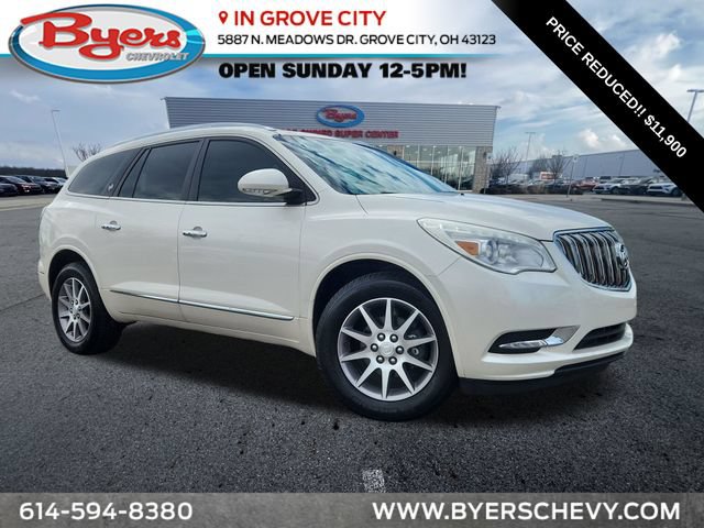 Used 2015 Buick Enclave Leather