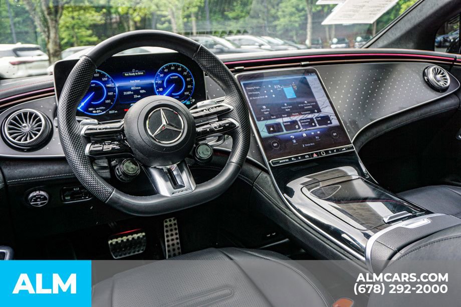 Used 2023 Mercedes-Benz EQE AMG 4MATIC Sedan w/ Pinnacle Trim Package image 28
