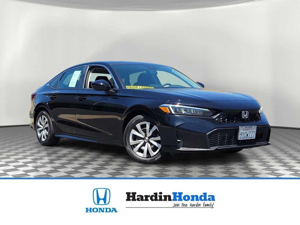 Certified 2026 Honda Civic LX