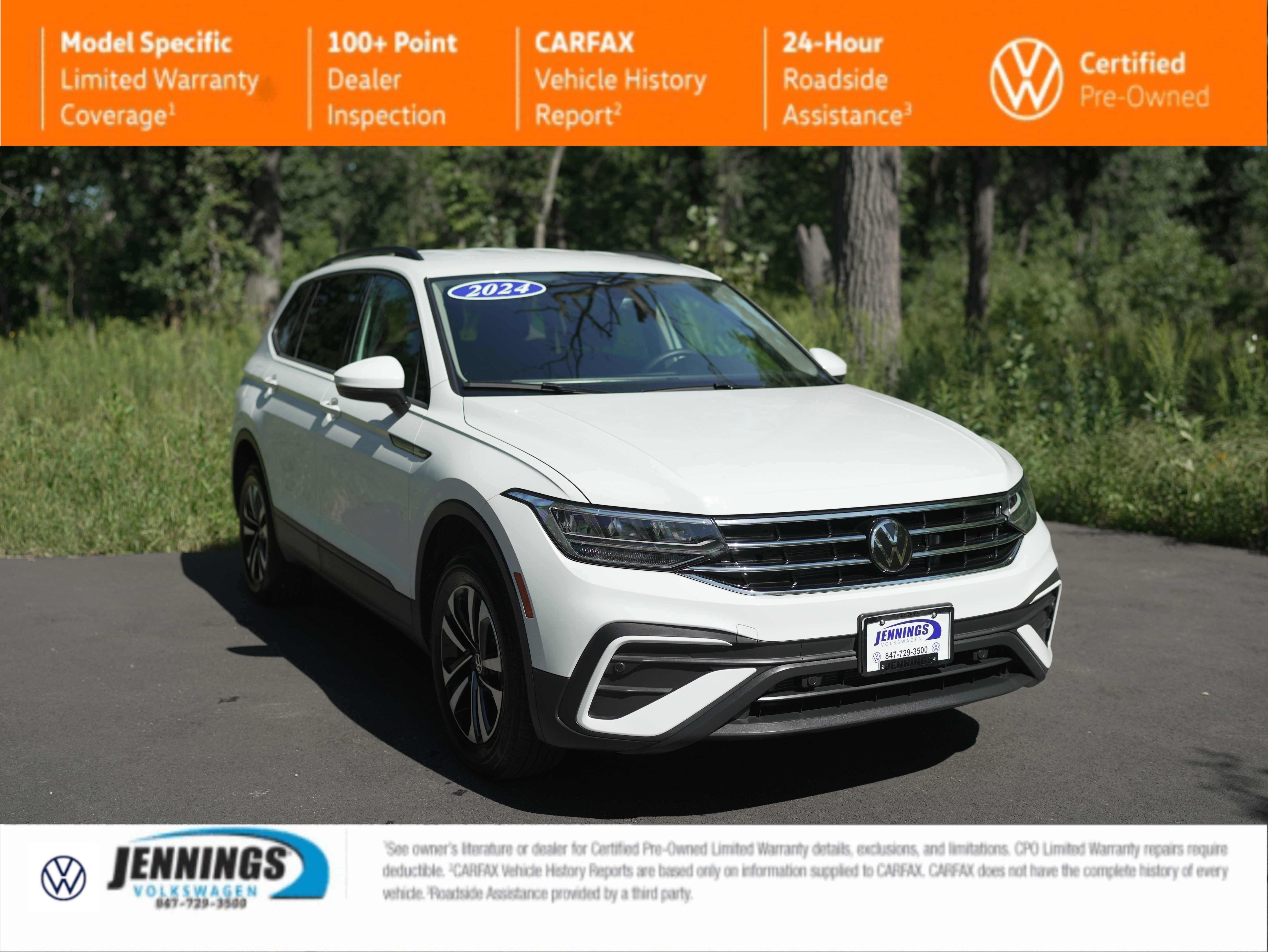 Certified 2024 Volkswagen Tiguan S