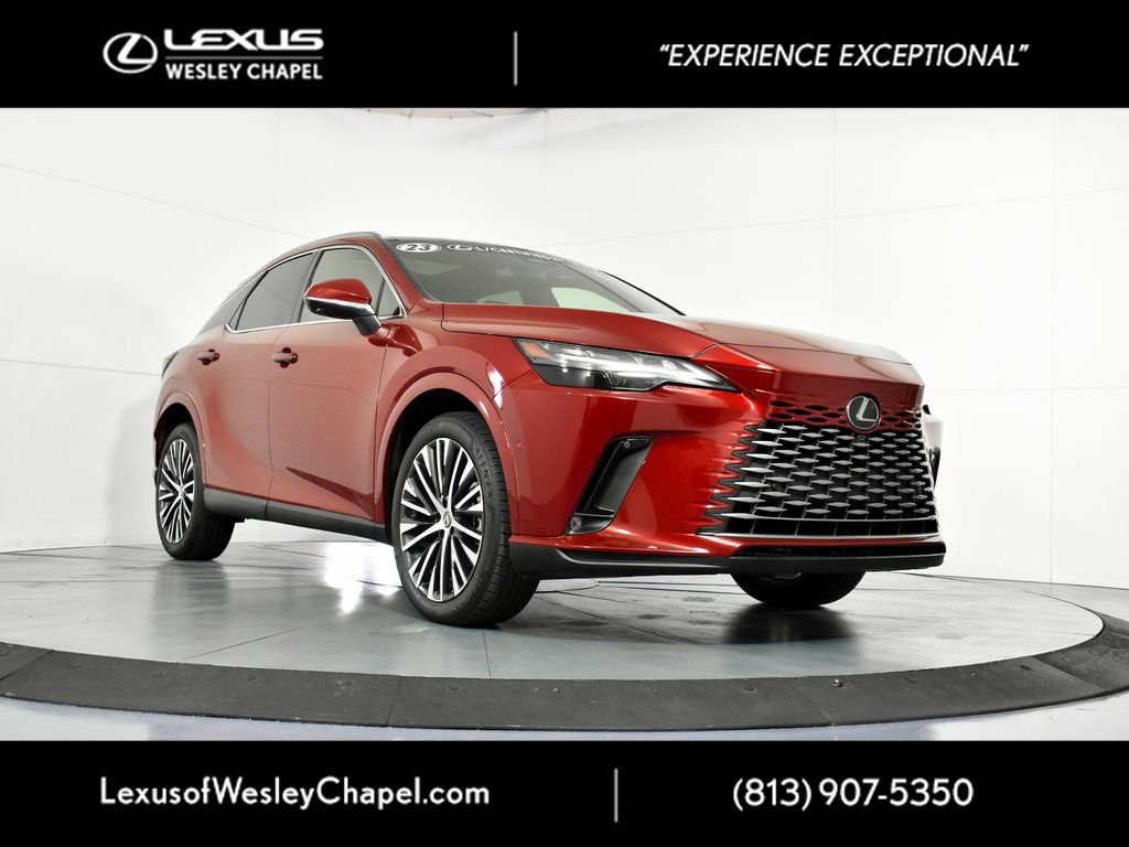 Used 2023 Lexus RX 350 Premium Plus w/ Cold Area Package image 1