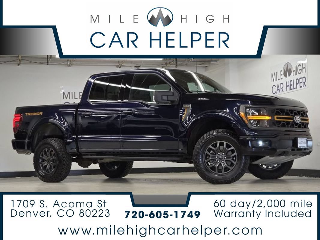 Used 2024 Ford F150 Tremor w/ Mobile Office Package