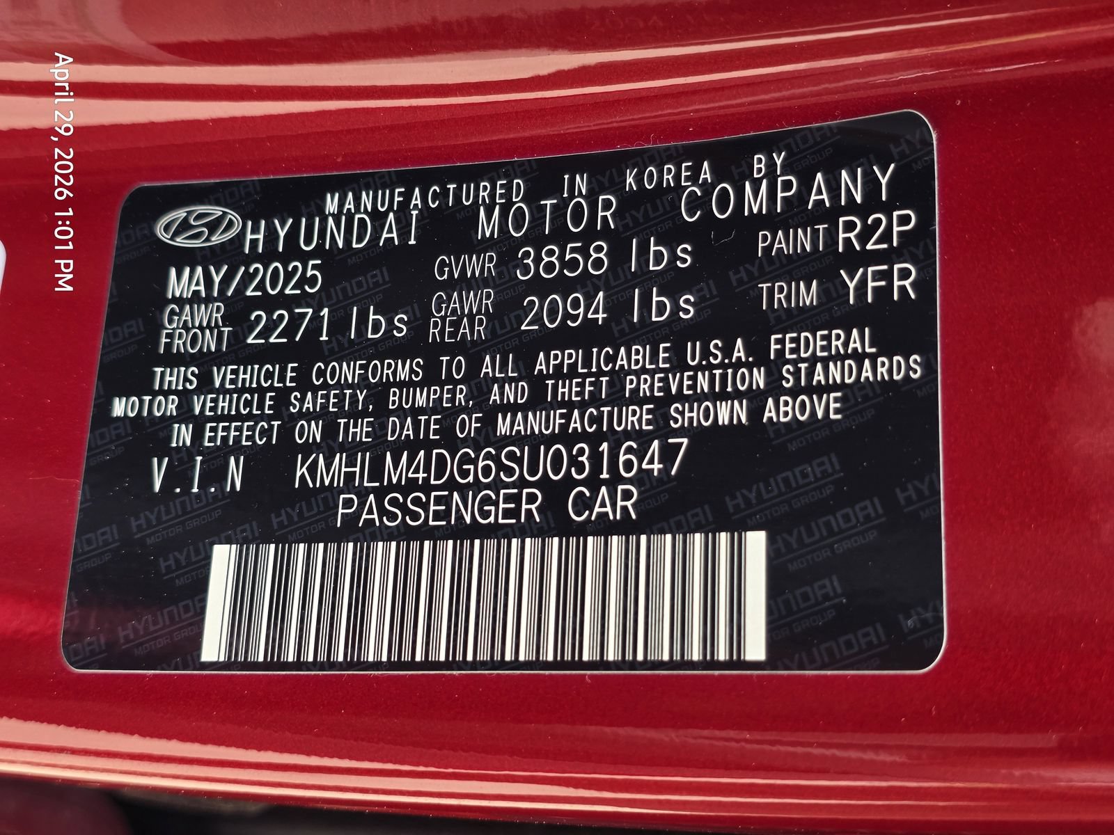 Used 2025 Hyundai Elantra Sport FWD image 30