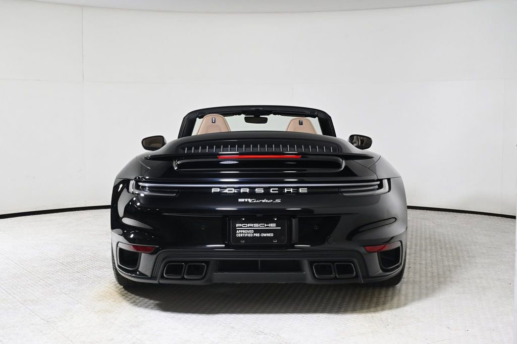Certified 2023 Porsche 911 Turbo S image 6