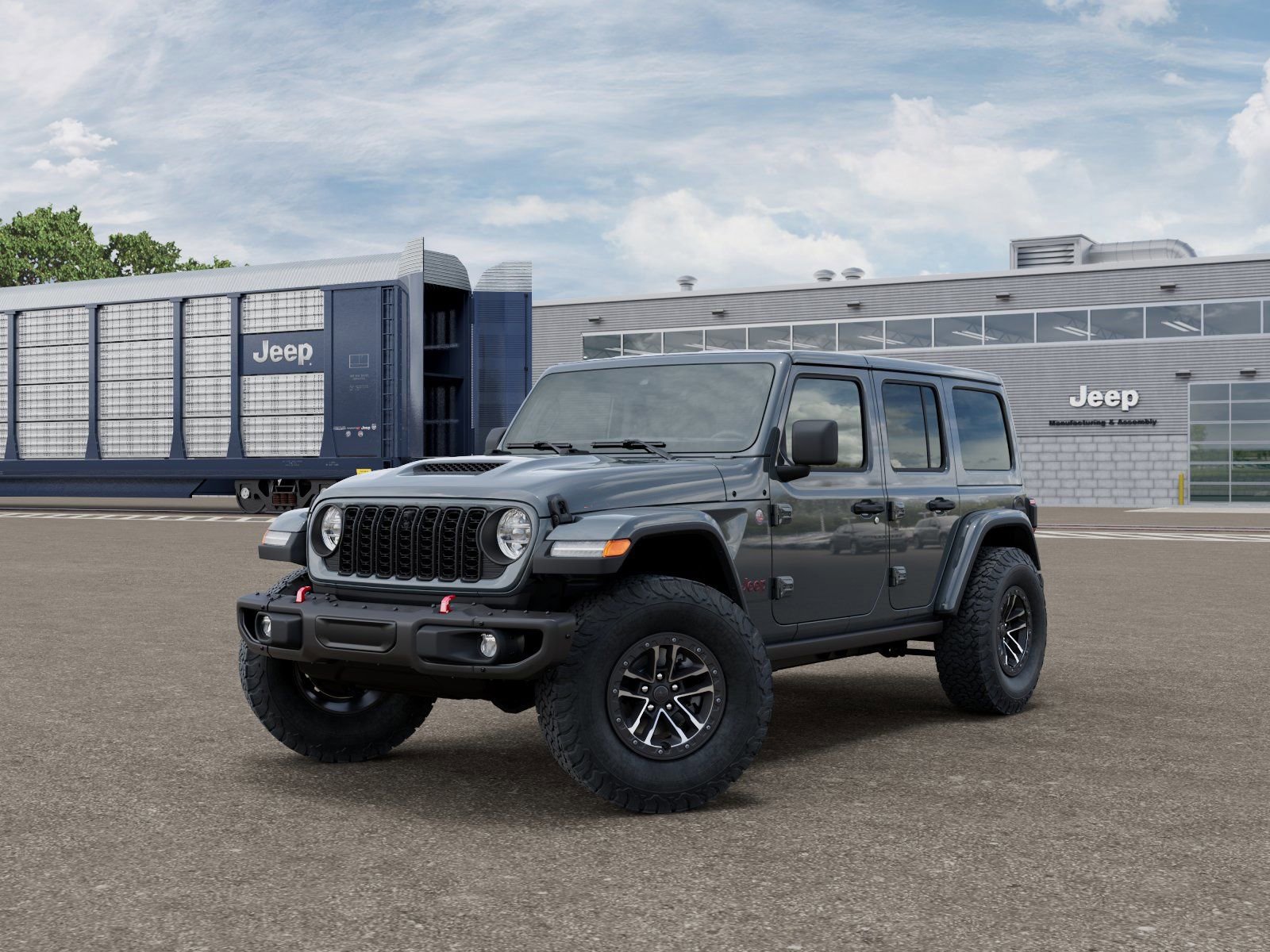 New 2026 Jeep Wrangler Unlimited Rubicon image 2