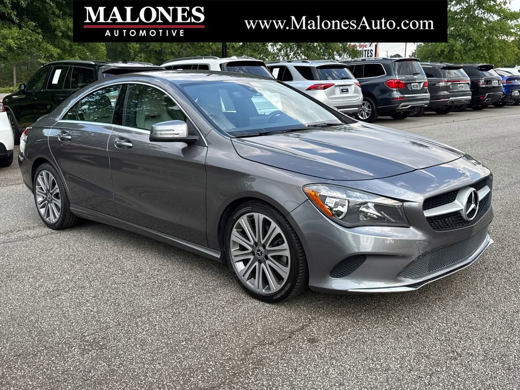 Used 2018 Mercedes-Benz CLA 250