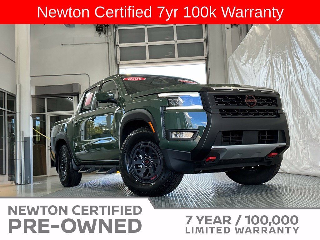 Used 2026 Nissan Frontier Pro-X w/ Pro Premium Package RWD image 31