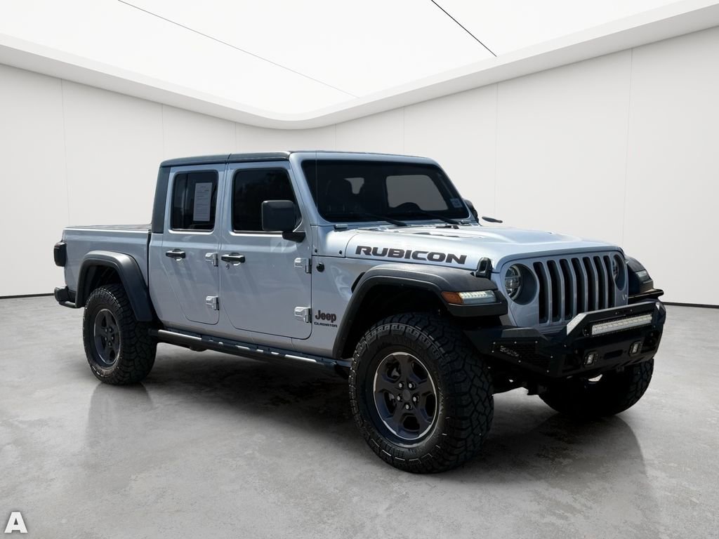 Certified 2022 Jeep Gladiator Rubicon w/ LED Lighting Group image 9
