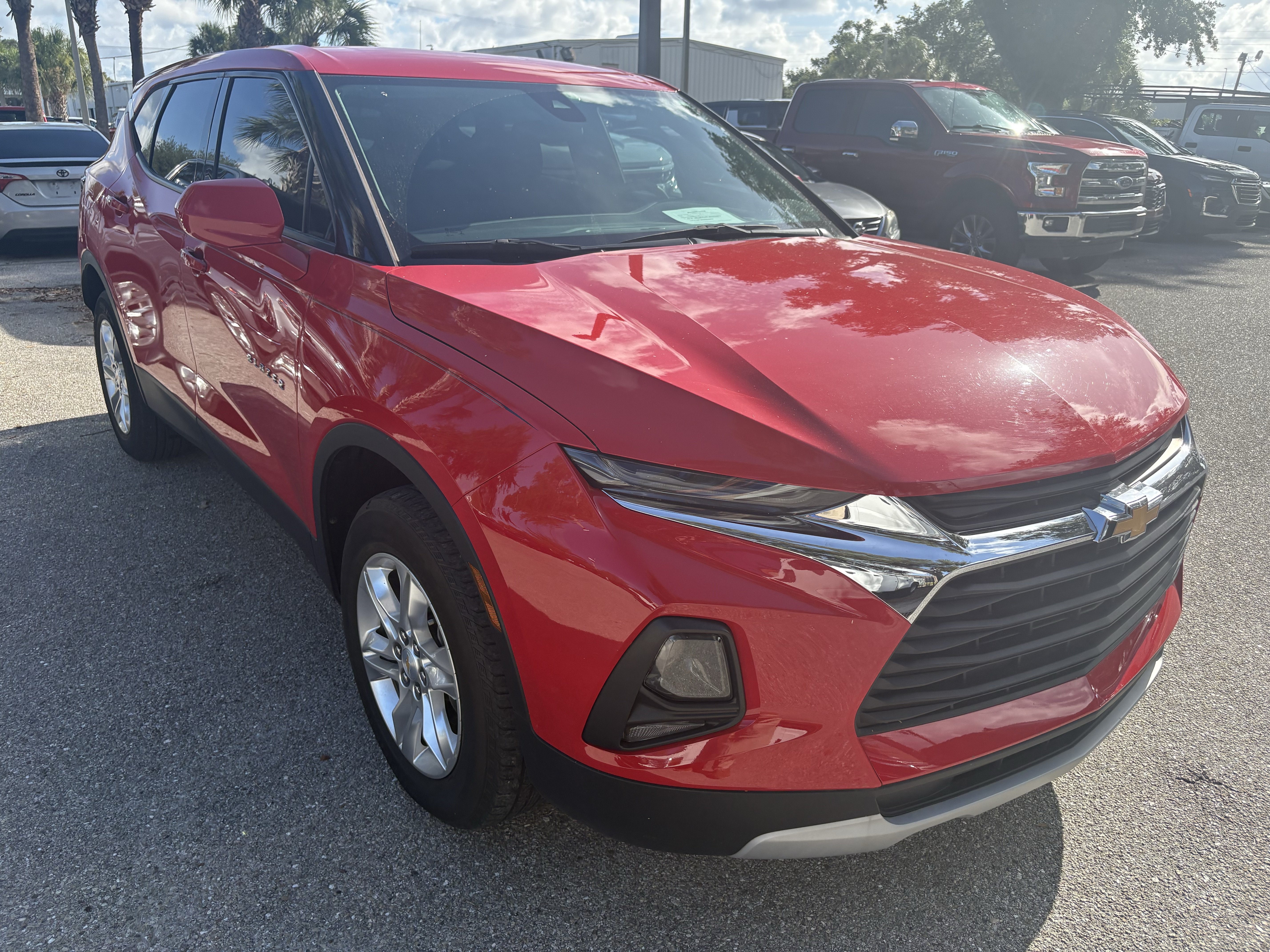 Used 2022 Chevrolet Blazer LT FWD video 1