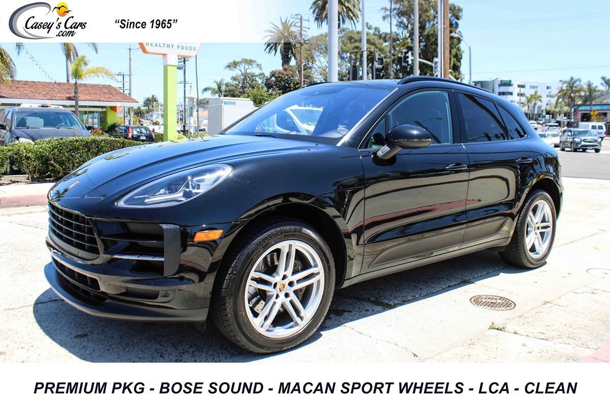 Used 2021 Porsche Macan AWD/4WD video 1