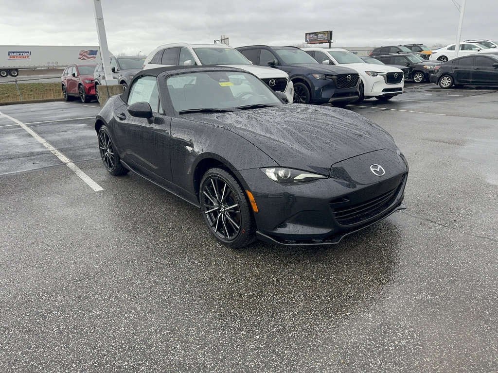 New 2026 MAZDA MX-5 Miata Grand Touring w/ Appearance Package image 3
