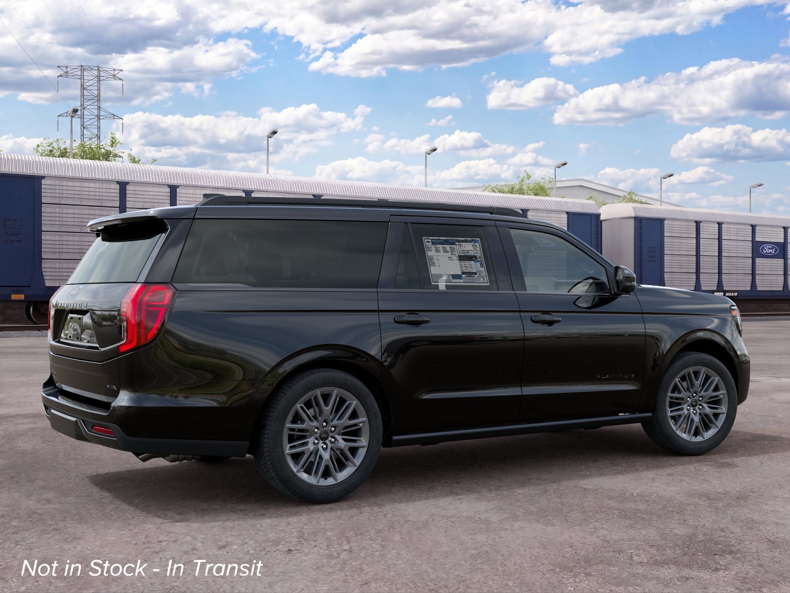 New 2027 Ford Expedition Max Platinum AWD/4WD image 29