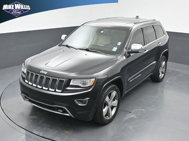 Used 2014 Jeep Grand Cherokee Overland w/ Trailer Tow Group IV image 11