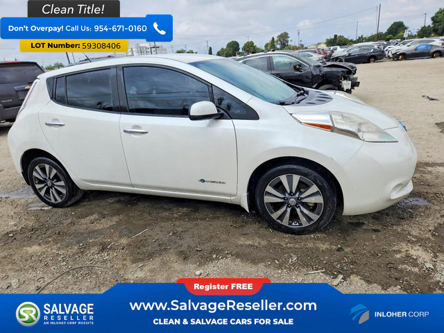 Used 2015 Nissan Leaf SV FWD image 5