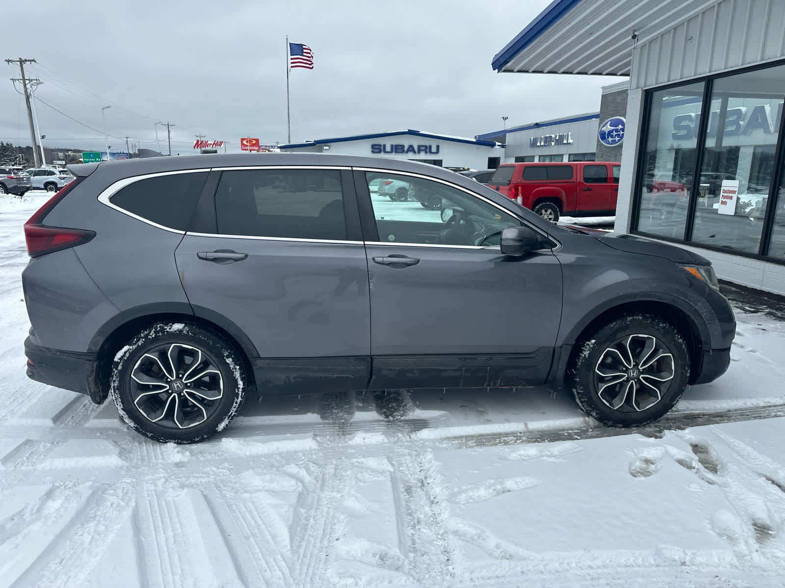 Used 2021 Honda CR-V EX image 5