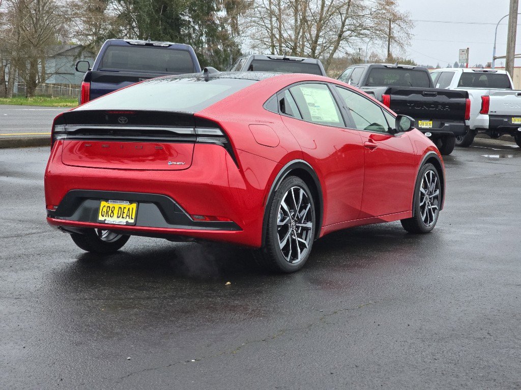 New 2026 Toyota Prius Plug-In Hybrid image 5