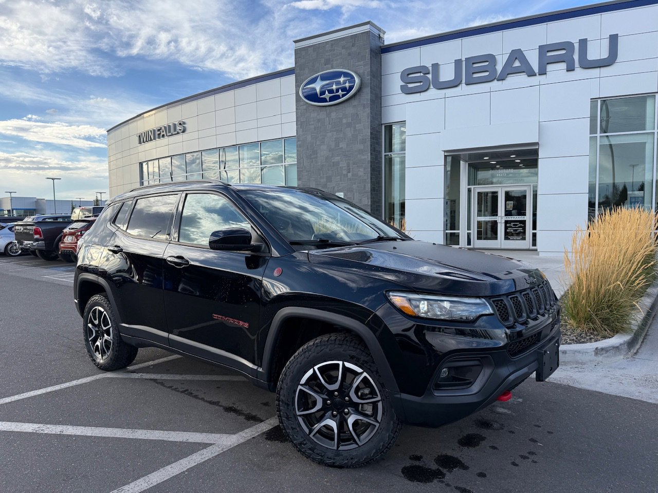 Used 2024 Jeep Compass Trailhawk w/ Trailhawk Elite Group