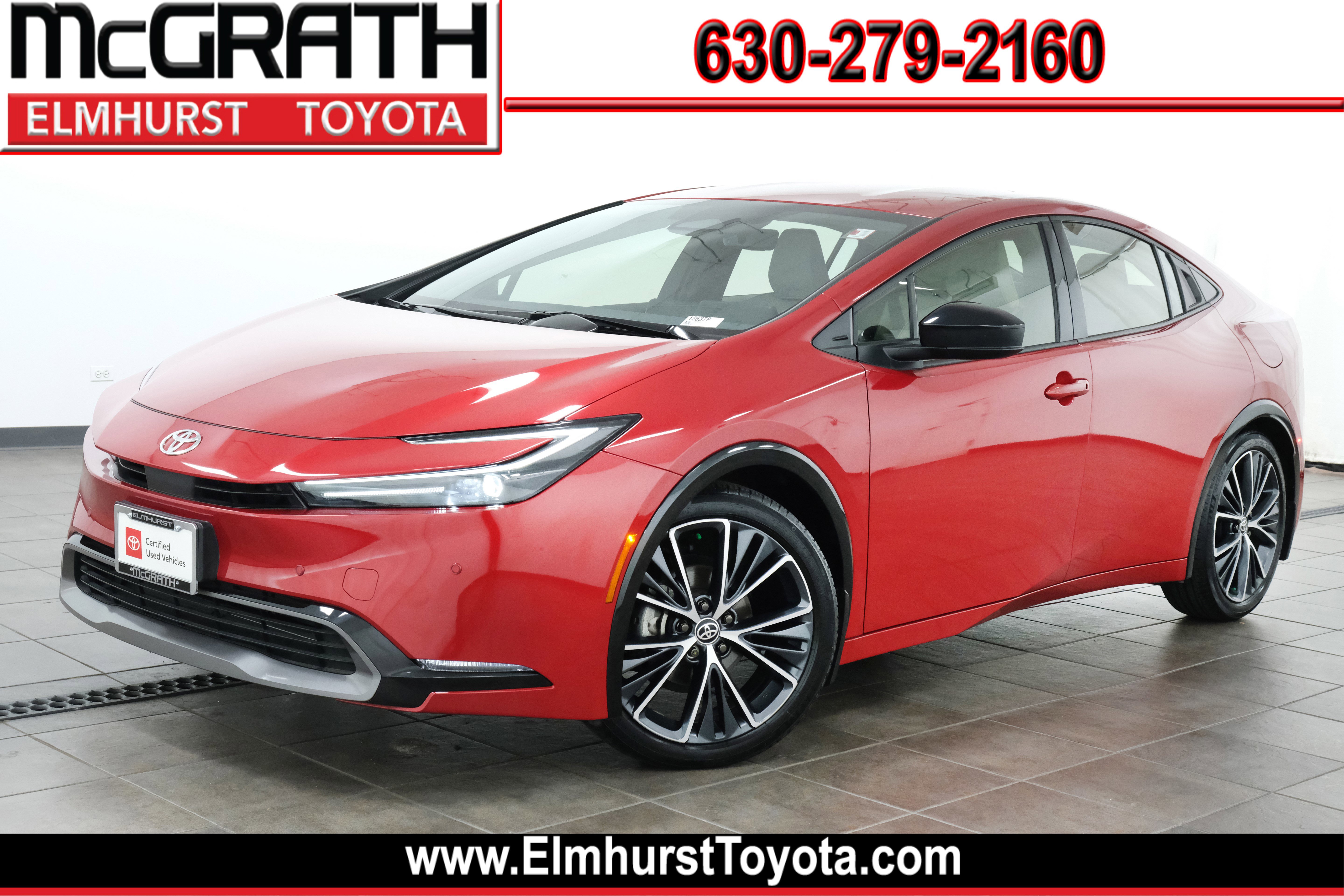 Certified 2023 Toyota Prius XLE
