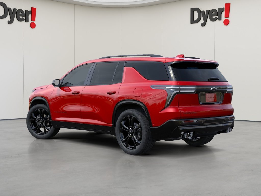 New 2027 Chevrolet Traverse RS FWD image 3