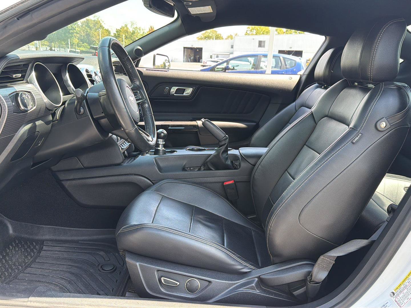 Used 2019 Ford Mustang GT Premium w/ GT Performance Package RWD image 14