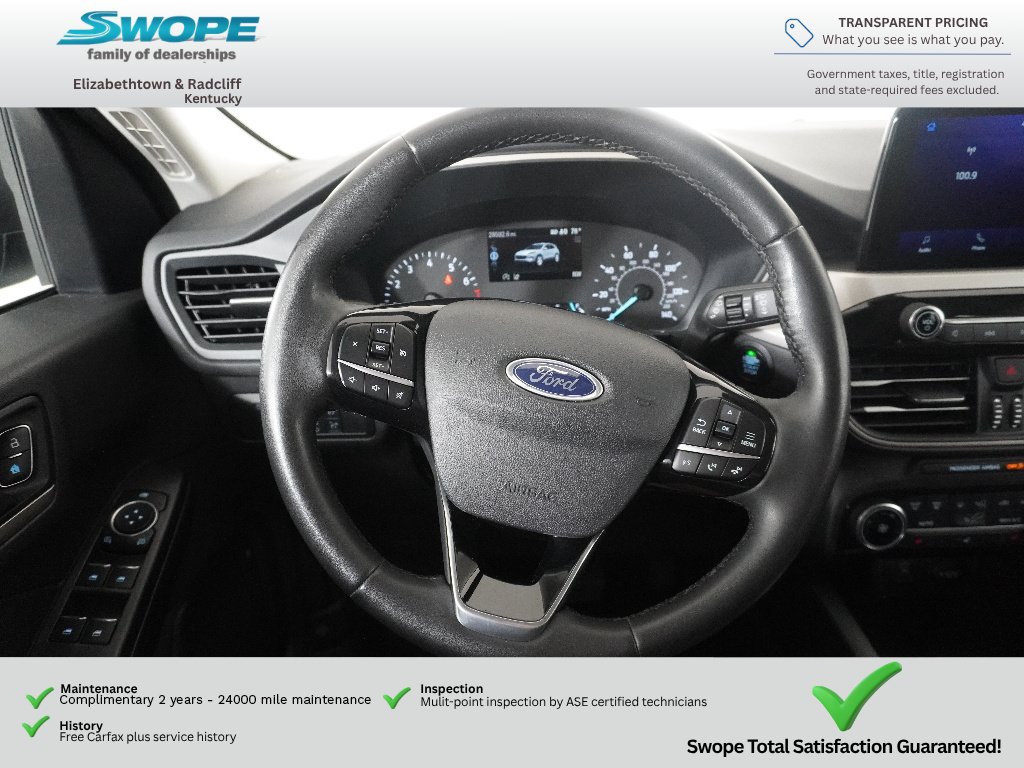 Used 2022 Ford Escape SE w/ Cold Weather Package AWD/4WD image 17