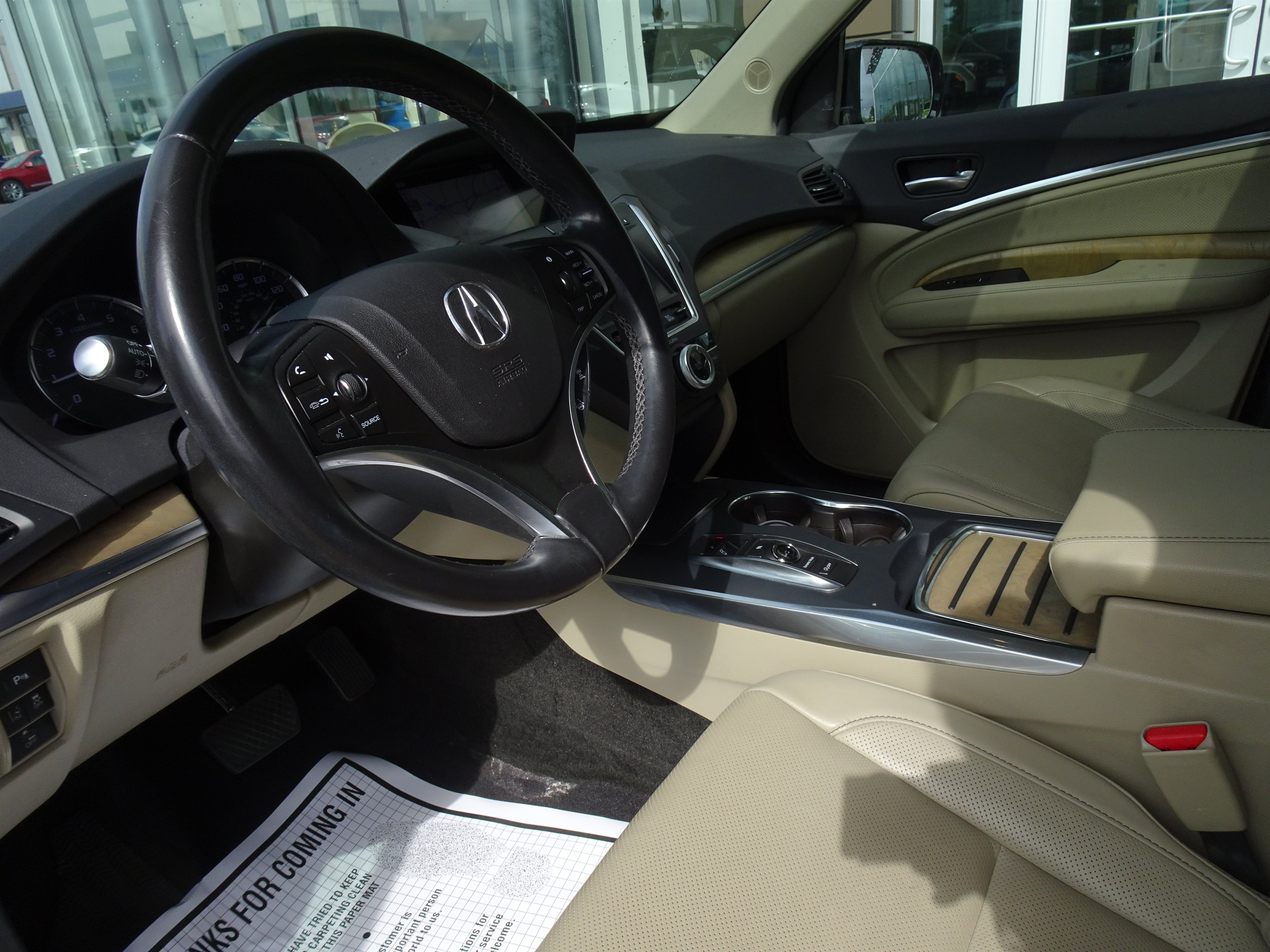 Used 2019 Acura MDX w/ Technology Package AWD/4WD image 11
