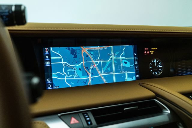 Used 2018 Lexus LC 500 Coupe w/ Touring Package image 27