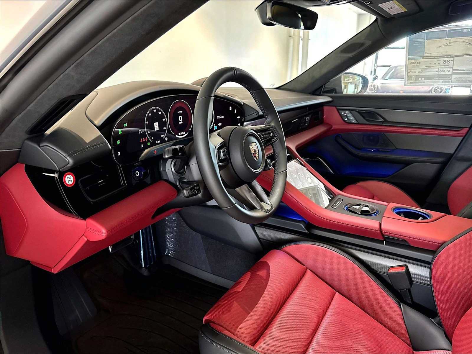 New 2026 Porsche Taycan GTS AWD/4WD image 4