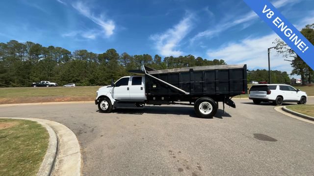 Used 2022 Ford F650 2WD Crew Cab Super Duty image 6