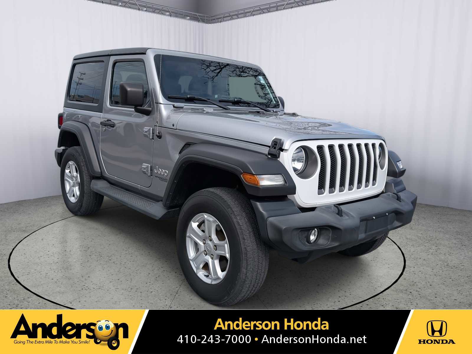 Used 2019 Jeep Wrangler Sport