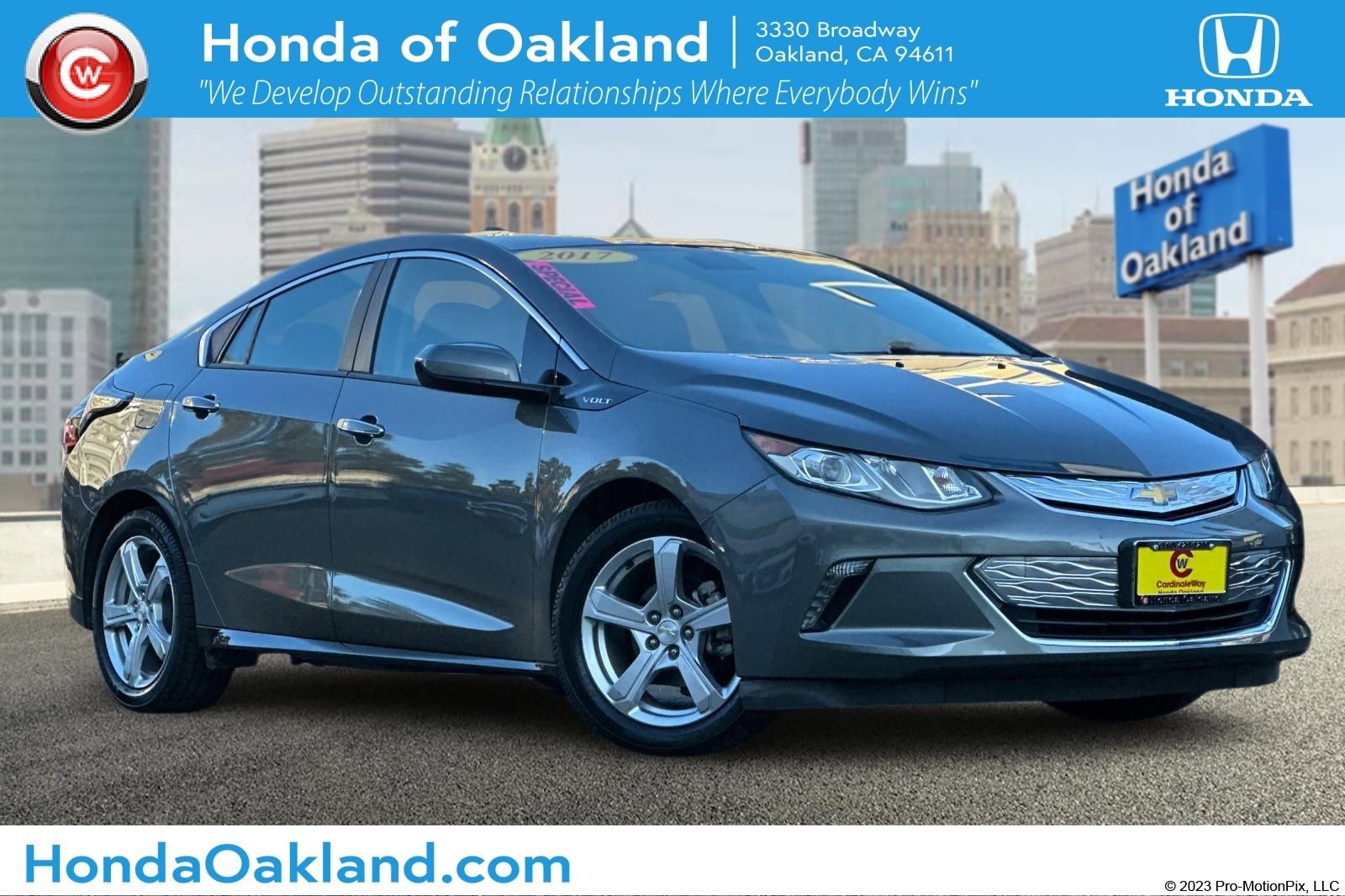 Used 2017 Chevrolet Volt LT