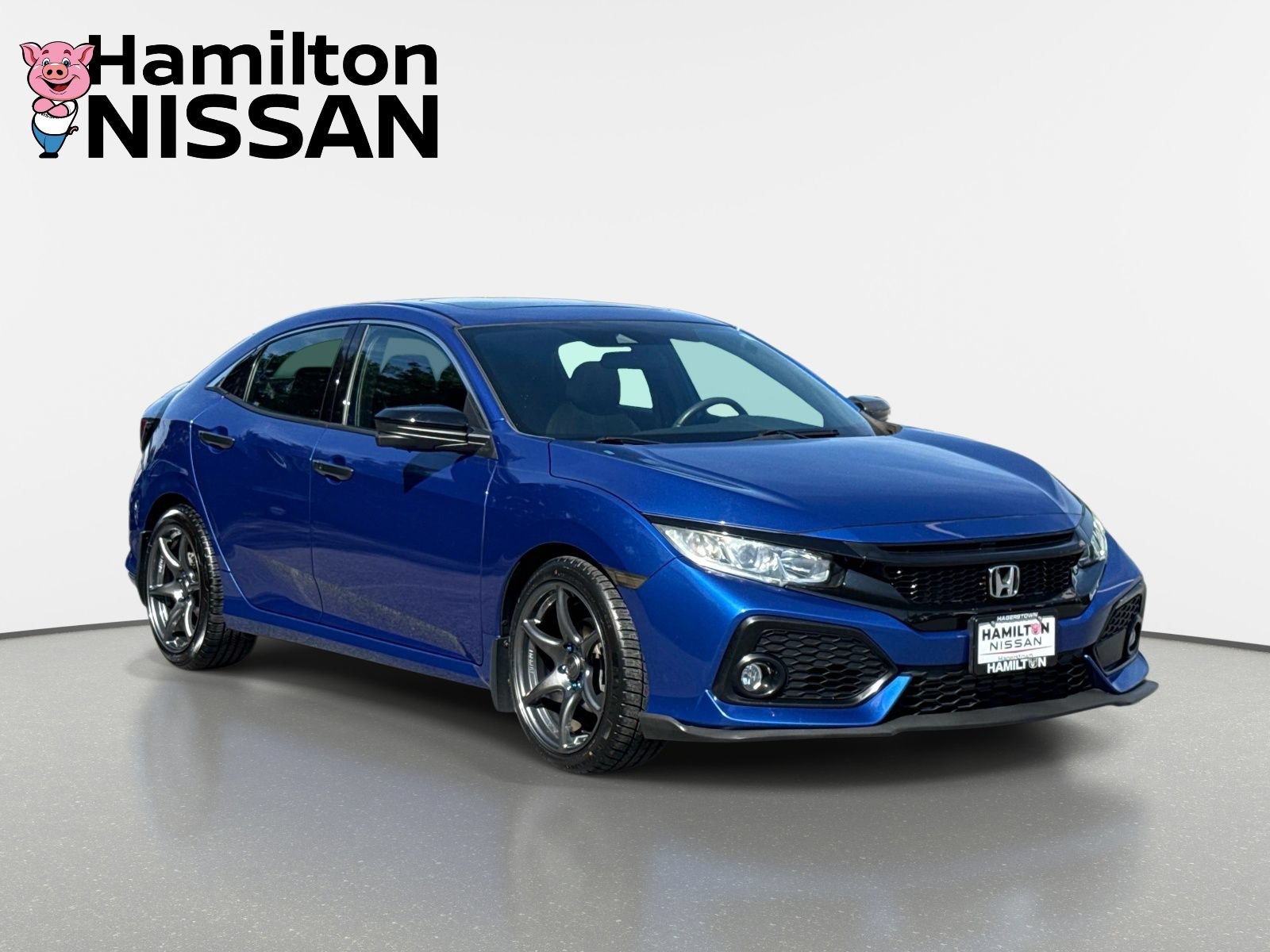 Used 2019 Honda Civic EX image 1