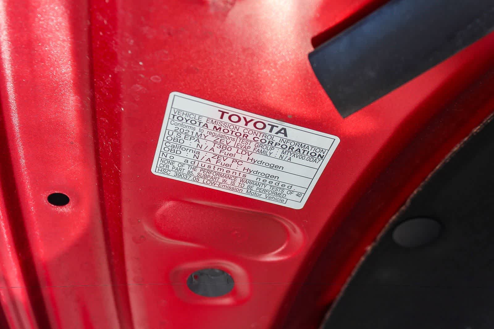 Used 2021 Toyota Mirai RWD image 35
