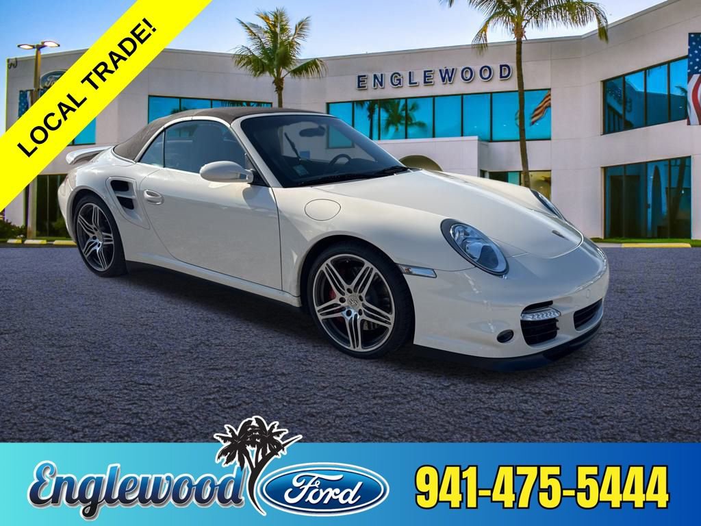 Used 2009 Porsche 911 Turbo