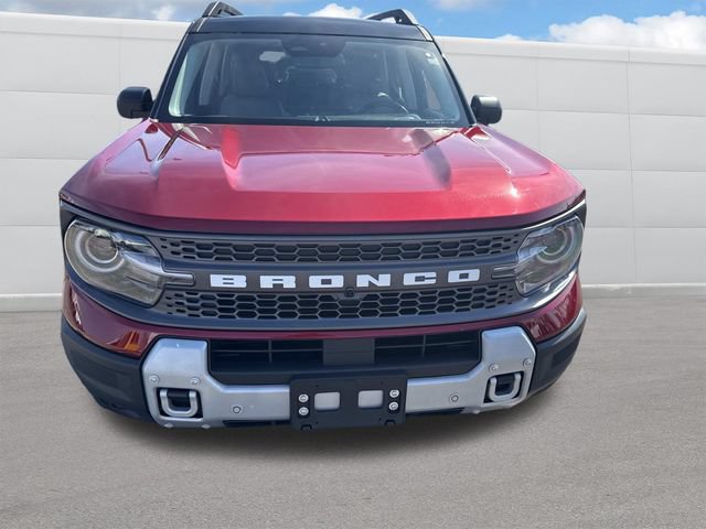 Certified 2025 Ford Bronco Sport Badlands AWD/4WD image 11