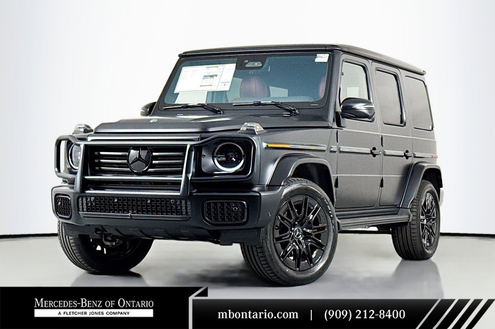 New 2025 Mercedes-Benz G 550