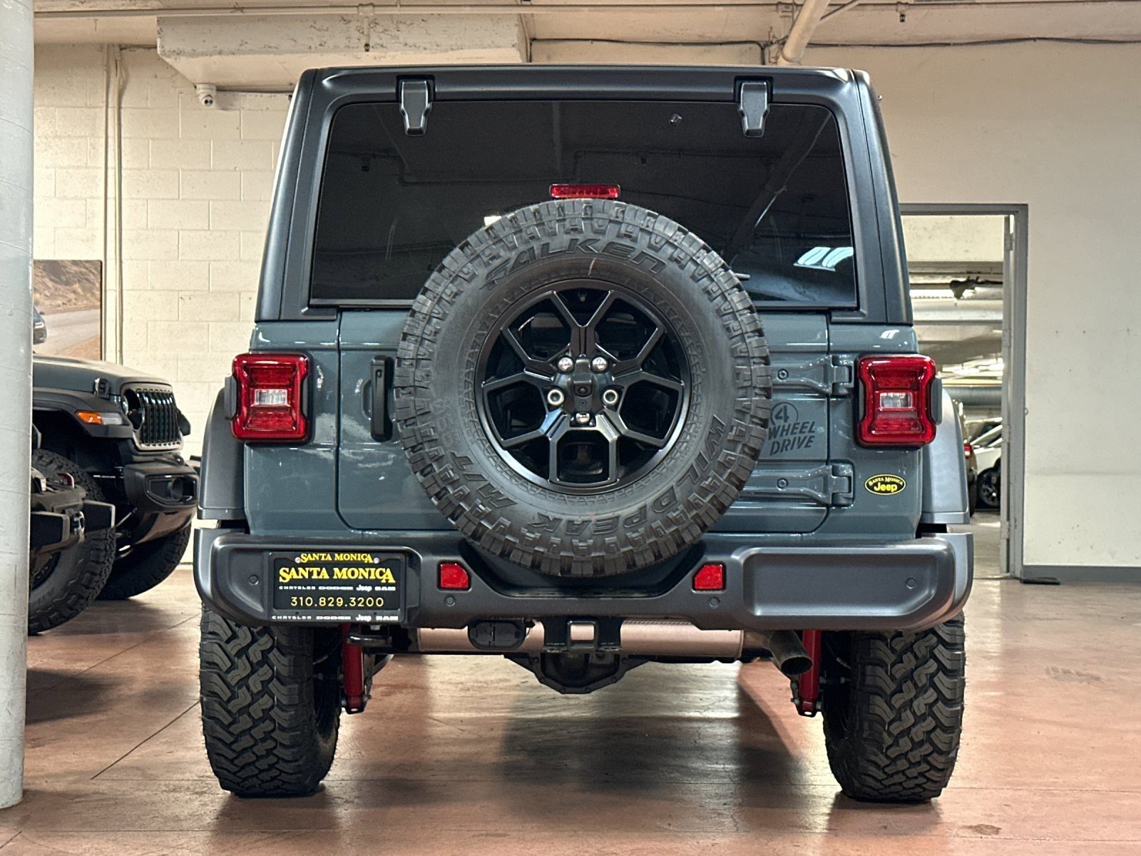 New 2025 Jeep Wrangler Willys image 4