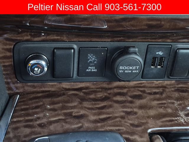 Used 2020 Nissan Armada Platinum w/ Captain's Chairs Package RWD image 42