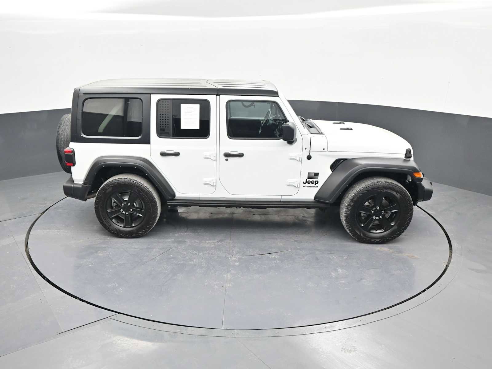 Used 2022 Jeep Wrangler Unlimited Sport AWD/4WD image 32