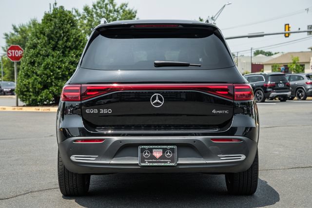 Used 2024 Mercedes-Benz EQB 350 4MATIC SUV image 6
