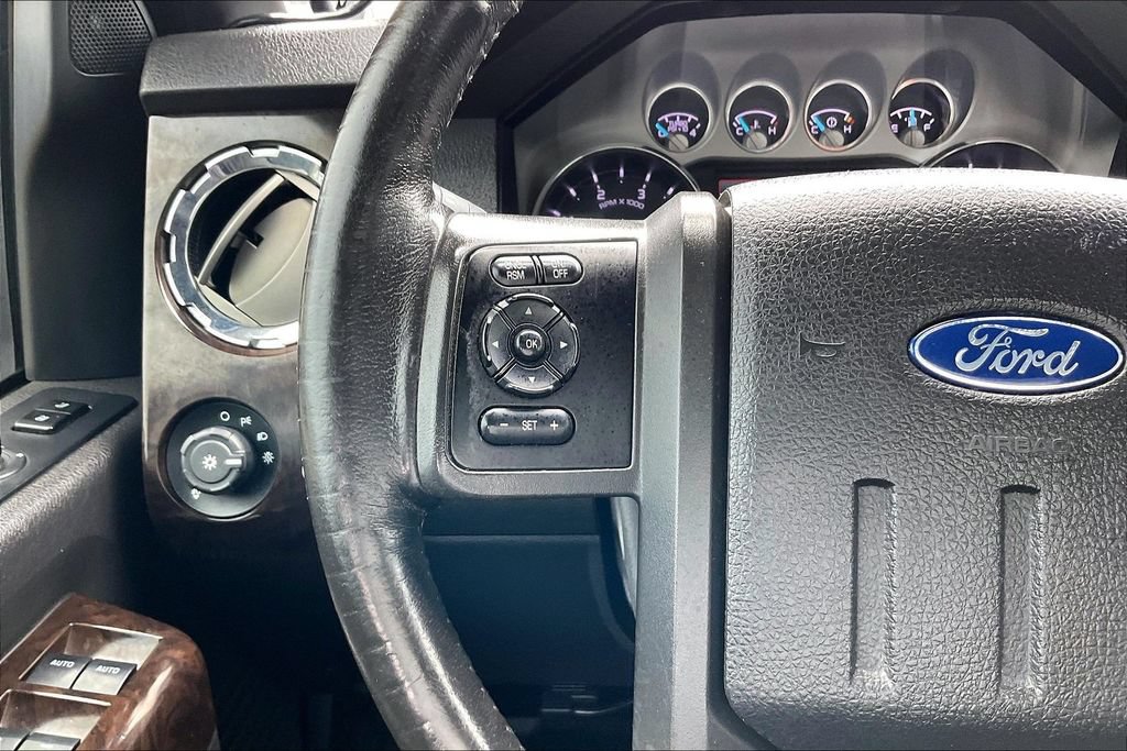 Used 2016 Ford F350 Platinum AWD/4WD image 10