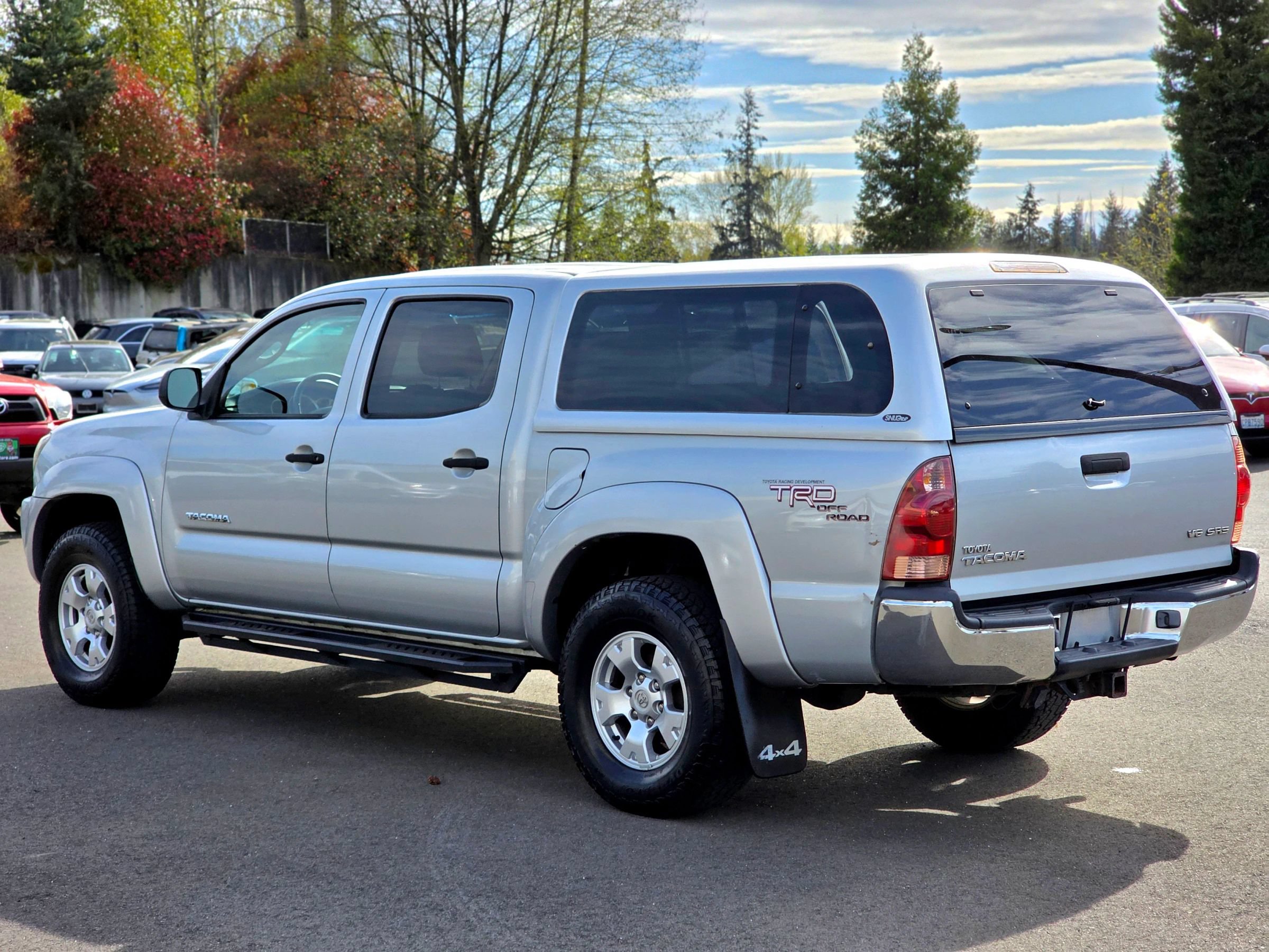Used 2005 Toyota Tacoma 4x4 Double Cab w/ TRD Off-Road Pkg #2 image 5
