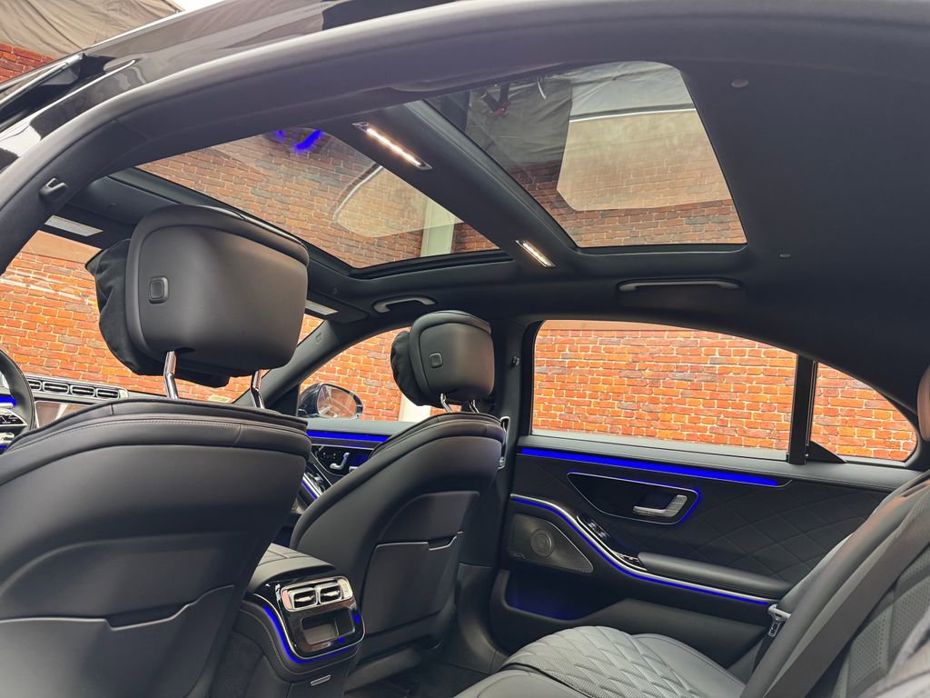 New 2026 Mercedes-Benz S 580 4MATIC Sedan image 3
