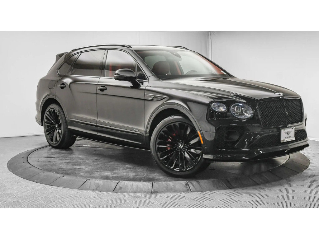 Certified 2021 Bentley Bentayga Speed
