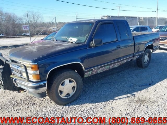 Used 1998 Chevrolet Silverado 1500 4x4 Extended Cab w/ Comfort & Convenience Pkg