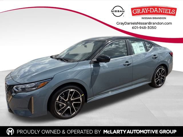 New 2025 Nissan Sentra SR w/ SR Premium Package