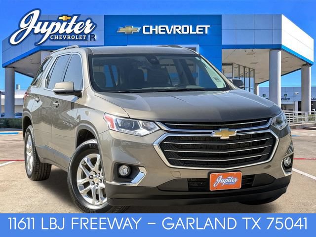 Certified 2020 Chevrolet Traverse LT