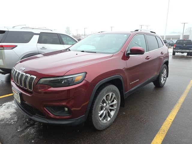 Used 2019 Jeep Cherokee Latitude Plus w/ Cold Weather Group image 2