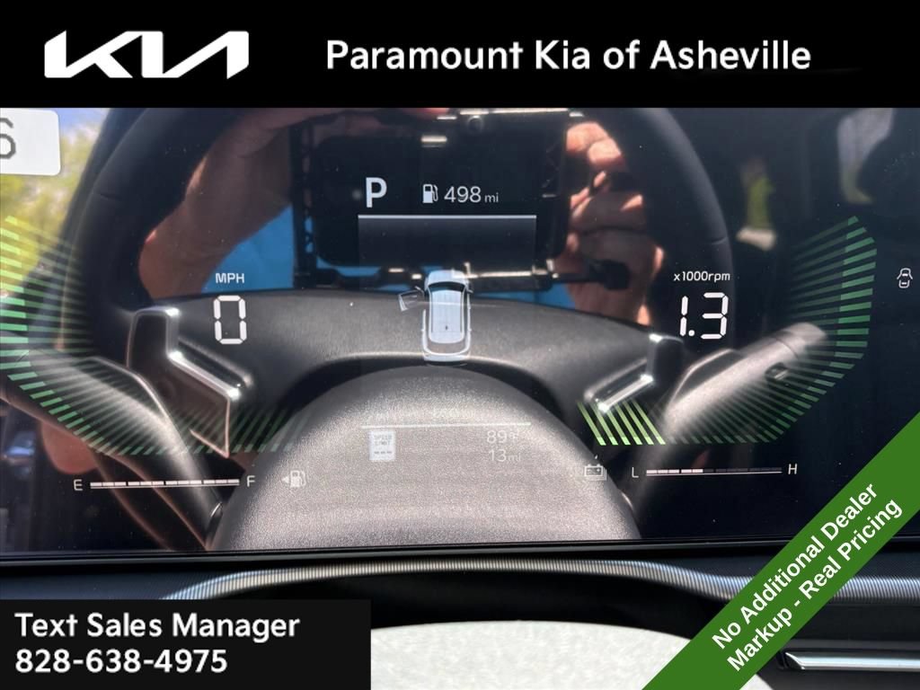 New 2026 Kia Sportage EX AWD/4WD image 8