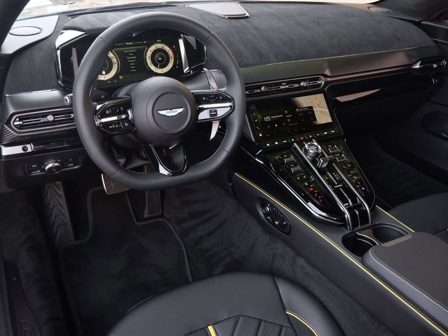 New 2026 Aston Martin V8 Vantage S RWD image 3
